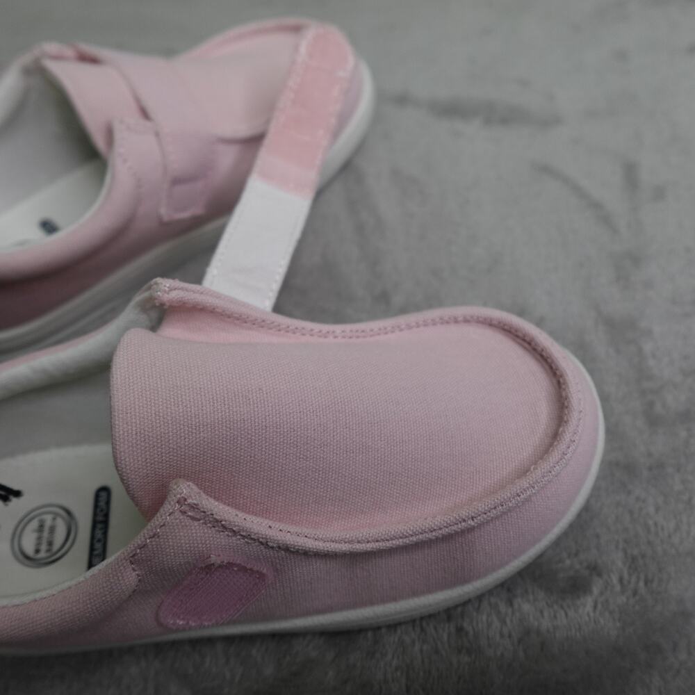 Wonder Nation Toddler Girl Moc Toe Shoes Pink Size 11 - Picture 4 of 10